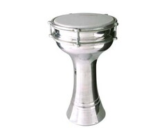 Stagg 20Cm Plain Aluminium Darbuka