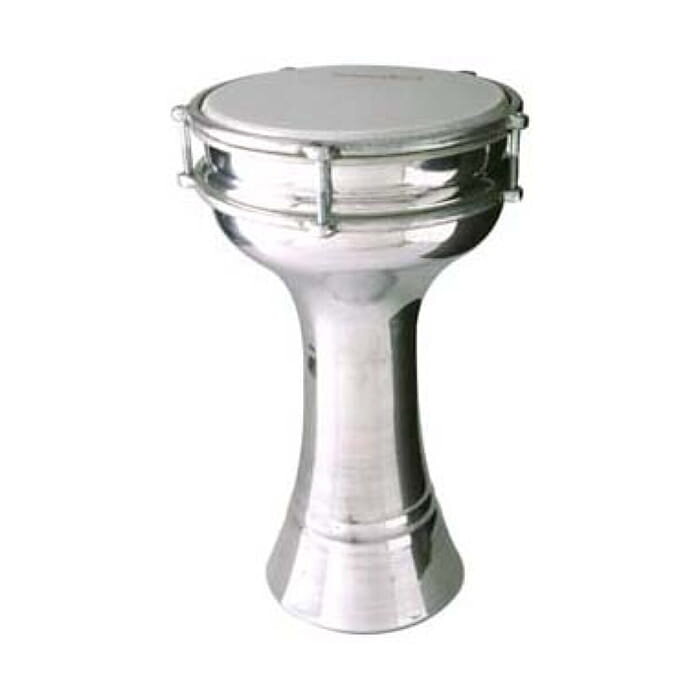 Stagg 20Cm Plain Aluminium Darbuka