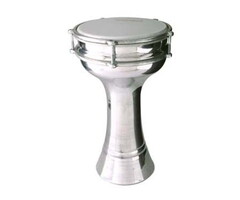 Stagg 17Cm Plain Aluminium Darbuka