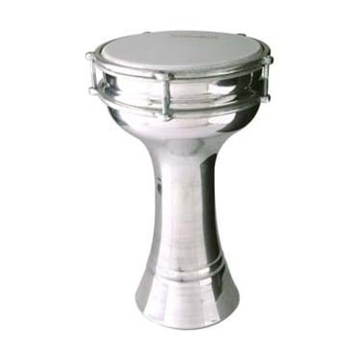 Stagg 17Cm Plain Aluminium Darbuka