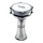 15 CM Plain Aluminium Darbuka
