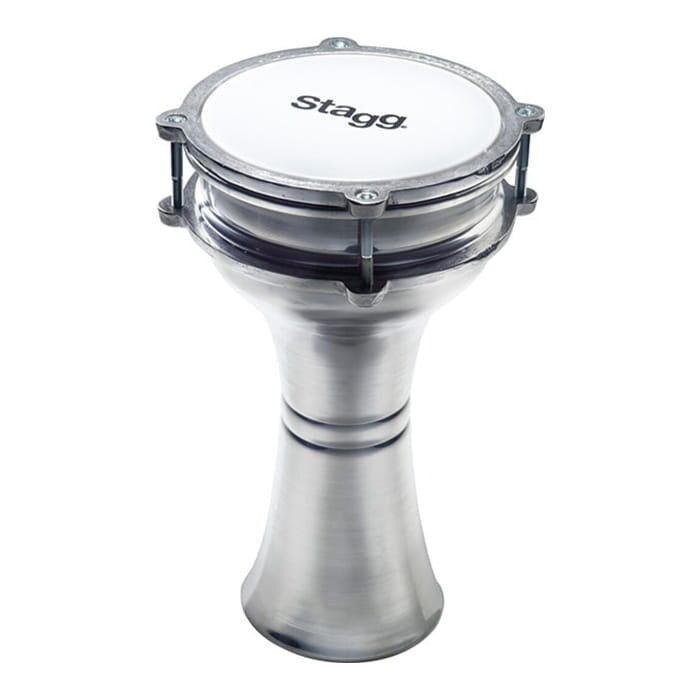 Stagg 15 CM Plain Aluminium Darbuka