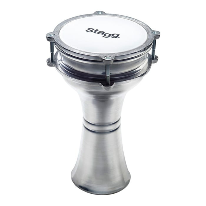 Stagg 15 CM Plain Aluminium Darbuka