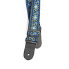 Stagg Woven Strap Nylon Jimi Blue