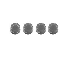 Stagg LP Hat Volume And Tone Buttons Black