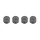 LP Hat Volume And Tone Buttons Black