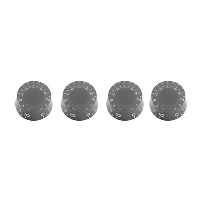 Stagg LP Hat Volume And Tone Buttons Black