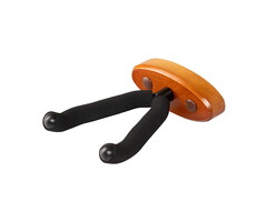 Stagg Oval Guitar Wall Hanger W/Wood Base