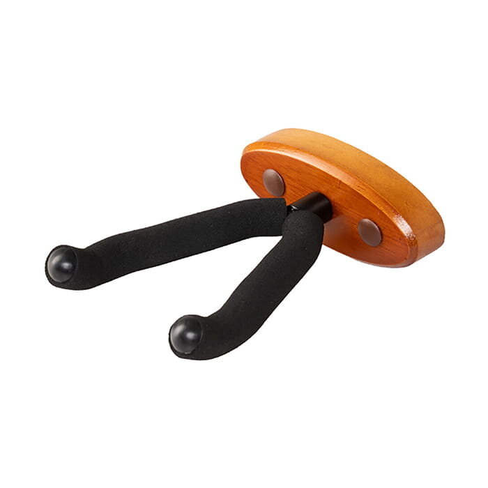 Stagg Oval Guitar Wall Hanger W/Wood Base