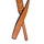 Padded Leather Strap Honey