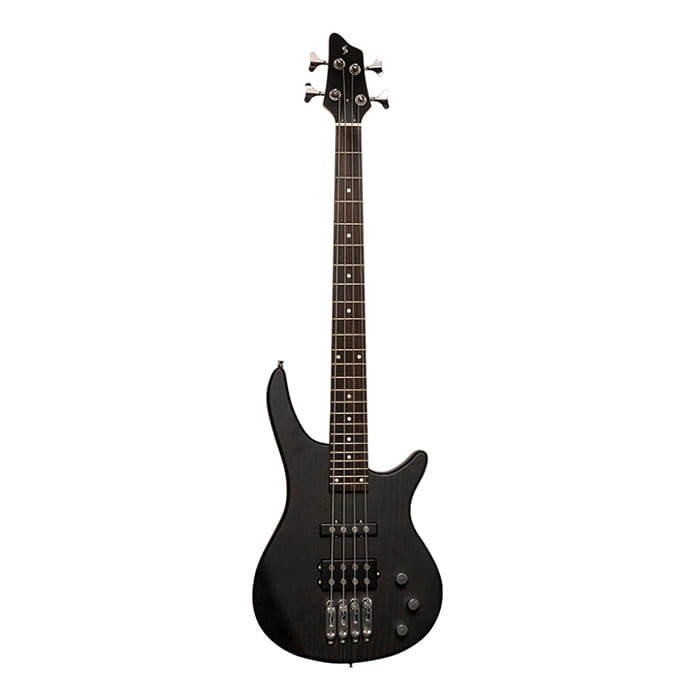 Stagg SBF-40 BLK 3/4 Fusion Electric Bass Guitar Satin Black