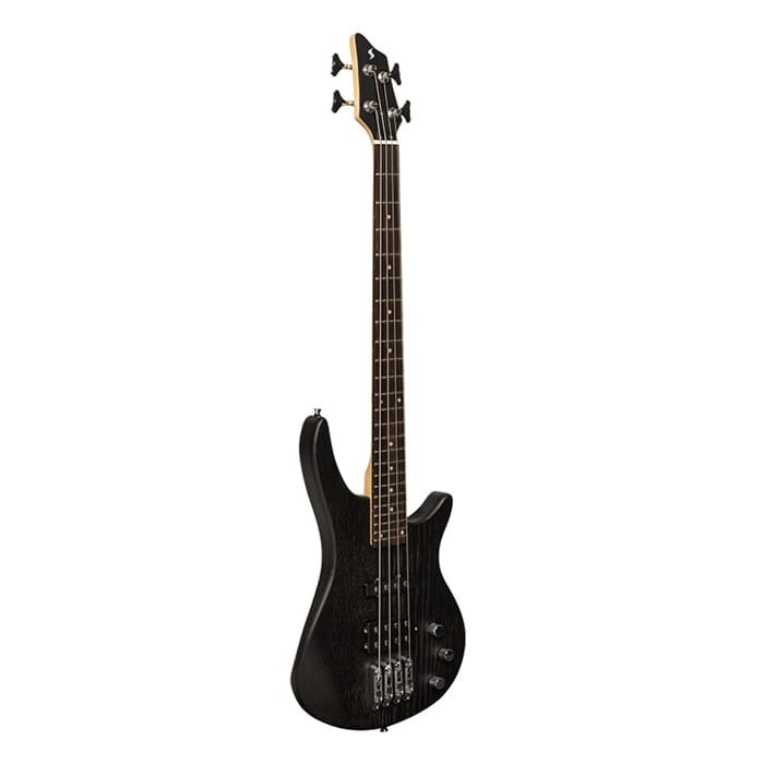 Stagg SBF-40 BLK 3/4 Fusion Electric Bass Guitar Satin Black