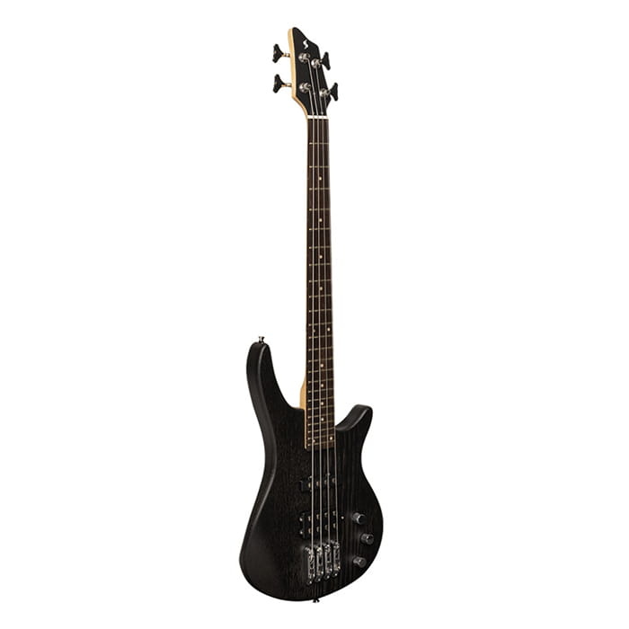 Stagg SBF-40 BLK 3/4 Fusion Electric Bass Guitar Satin Black