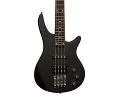 Stagg SBF-40 BLK 3/4 Fusion Electric Bass Guitar Satin Black