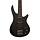 SBF-40 BLK 3/4 Fusion Electric Bass Guitar Satin Black