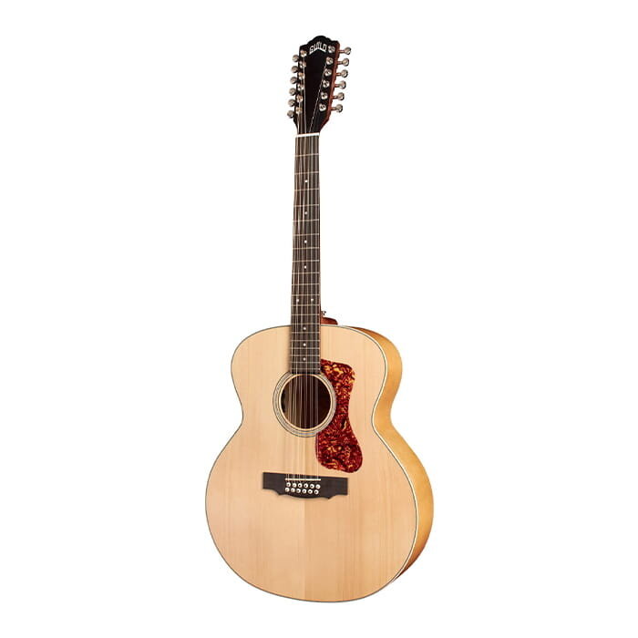 Guild F-2512-E Maple Acoustic Guitar