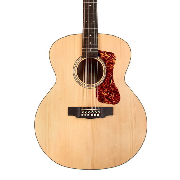 Guild F-2512-E Maple Acoustic Guitar