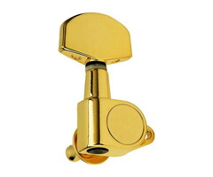 GMIP 6-In-Line Sc/Tc Modern Tuners Gold  B71