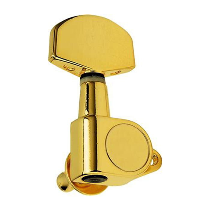 GMIP 6-In-Line Sc/Tc Modern Tuners Gold  B71
