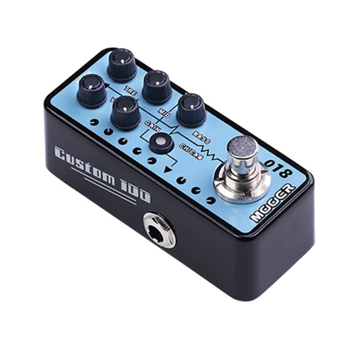 Mooer Micro Preamp 18 Custom 100