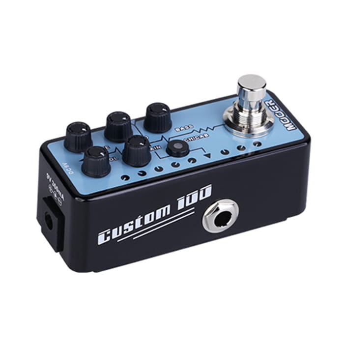 Mooer Micro Preamp 18 Custom 100