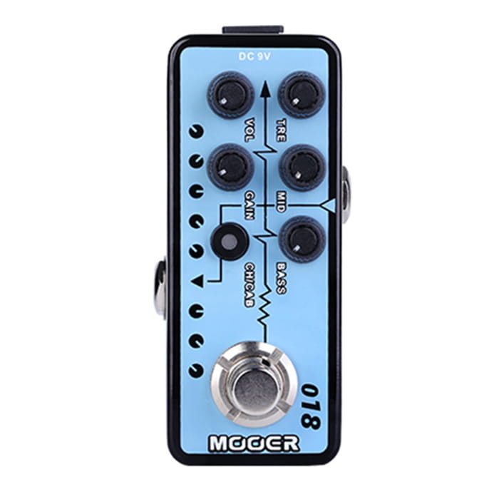Mooer Micro Preamp 18 Custom 100