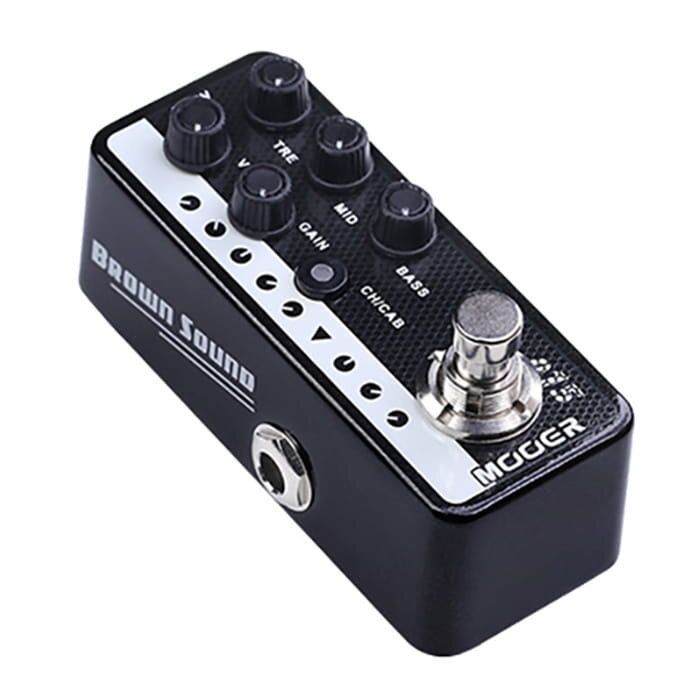Mooer Micro Preamp 15 Brown Sound
