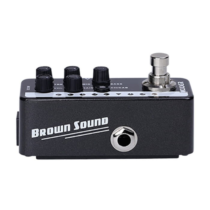 Mooer Micro Preamp 15 Brown Sound