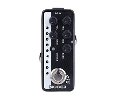 Mooer Micro Preamp 15 Brown Sound