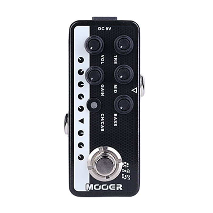 Mooer Micro Preamp 15 Brown Sound