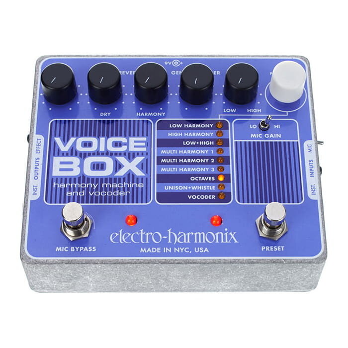 Electro Harmonix Voice Box