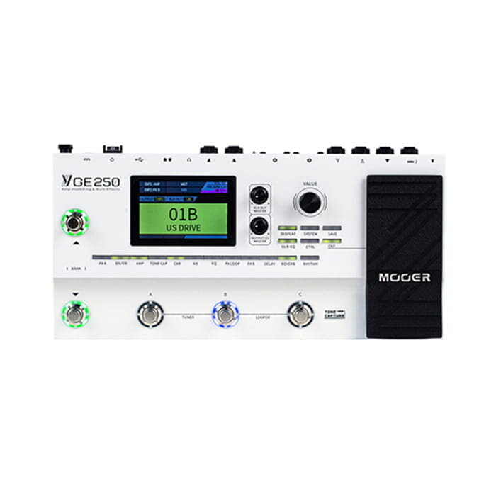 Mooer GE250 AMP Modelling & Multi Effect Processor
