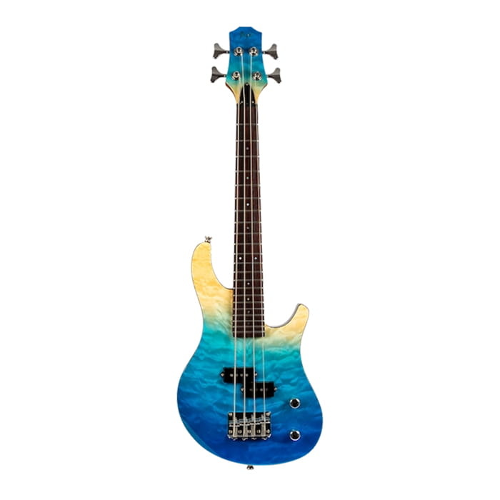 Flight Mini Bass - Trans Blue