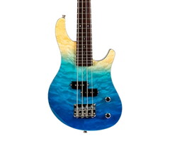 Flight Mini Bass - Trans Blue