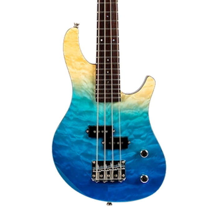 Flight Mini Bass - Trans Blue