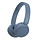 Blue Bluetooth Headphone