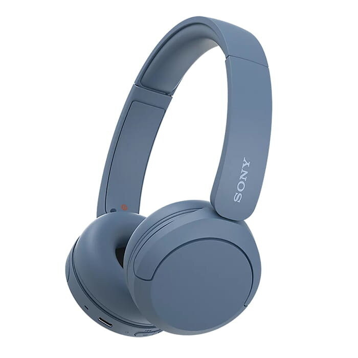 Sony Blue Bluetooth Headphone