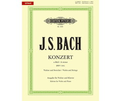 Bach: Concerto No. 1 in A minor BWV 1041 (Violin & Piano)