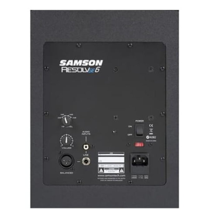 Samson Resolv SE6 Powered Monitor (Single)