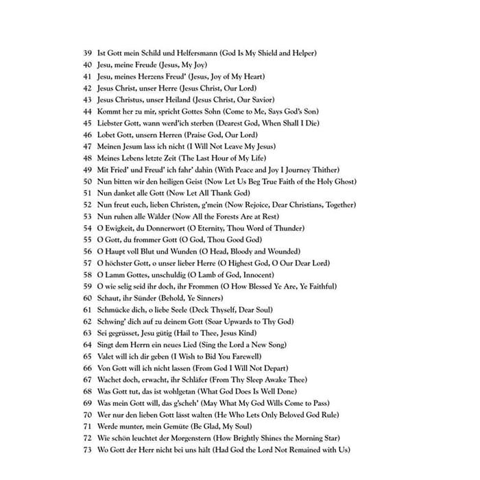 Johann Sebastian Bach: 70 Bach Chorales For Easy Classical Guitar