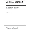Lambert, C Elegiac Blues For Piano