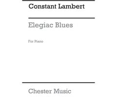 Lambert, C Elegiac Blues For Piano