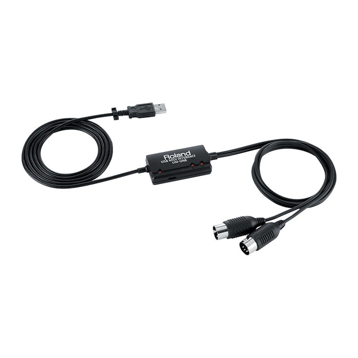 Roland USB Midi Interface For Mac, Pc Or iPad
