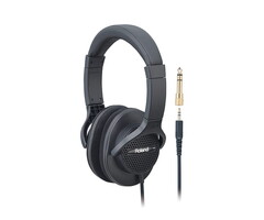 Roland RHA7 Open Stereo Headphones Black