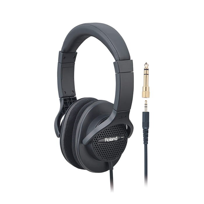 Roland RHA7 Open Stereo Headphones Black