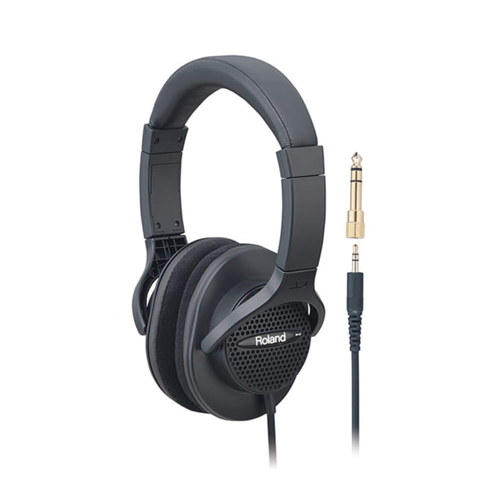 Roland RHA7 Open Stereo Headphones Black