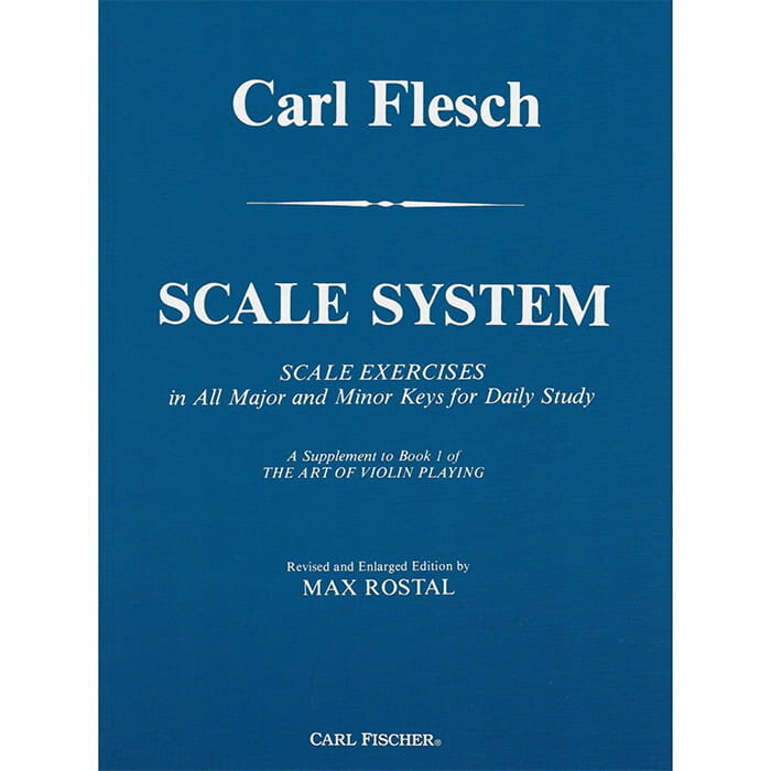 Flesch: Scale System for Violin