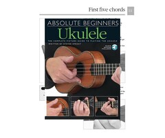 Absolute Beginners Ukulele Uke Book/CD