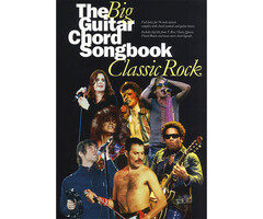 The Big Guitar Chord Songbook: Classic Rock