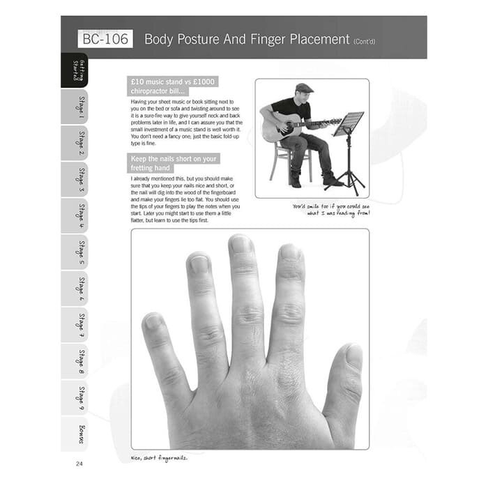 Justinguitar Beginners Course